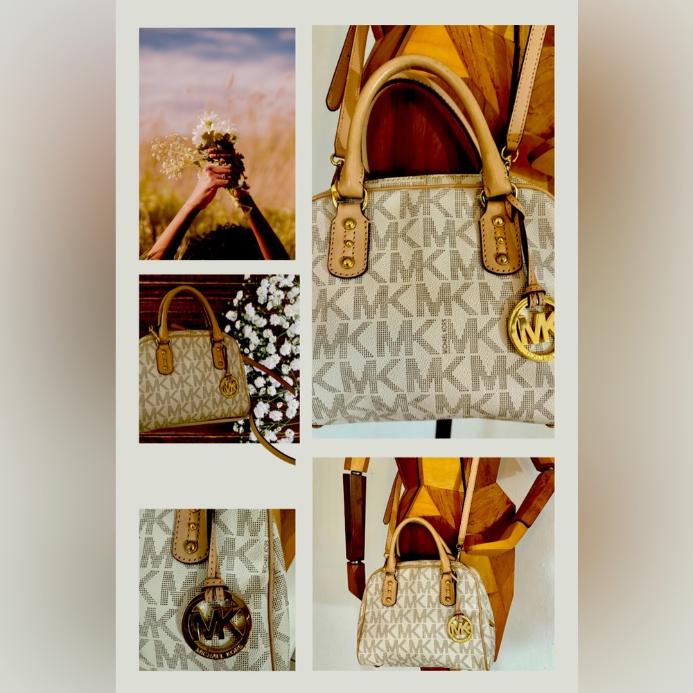 Michael Kors handbag, like new!